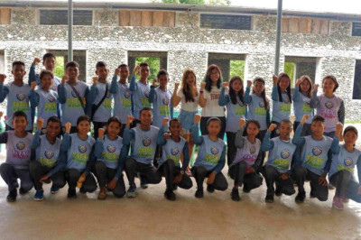 Tribal students get support from Talaingod town tourism center
