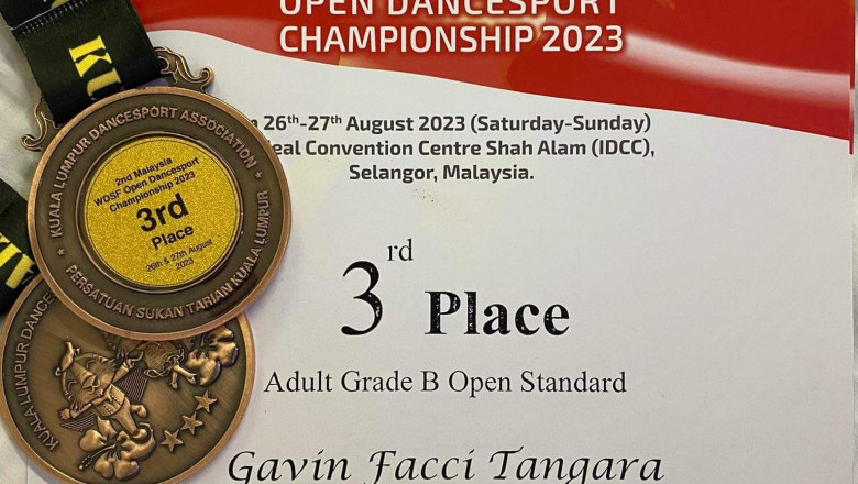 Tibungco Dancesport Team gets bronze in Malaysia