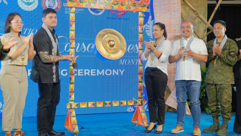 Davao City LGU, OPAPRU  open National Peace Consciousness Month