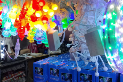 BAN Toxics raises warnings against Christmas lights and Decors