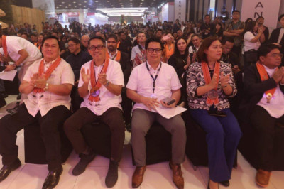 Presidential Assistant for Eastern Mindanao Leo Magno seeks to achieve infra dev’t  for Mindanao