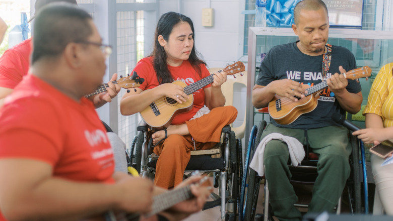 Differently-abled persons coop receives renovated production facility from Davao Light, Aboitiz Foundation