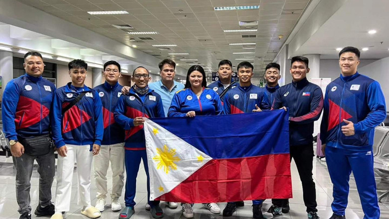 Tancontian siblings,  Pilipinas Sambo, target medals in South Korea
