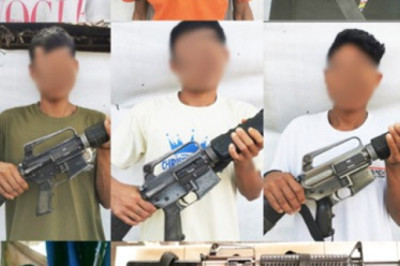 7 NPA rebels surrender in DavNor town