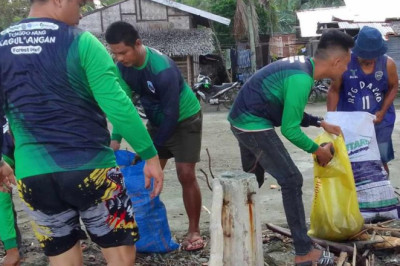 Volunteers collect 167 sacks of garbage in Davao Oriental province-wide cleanup