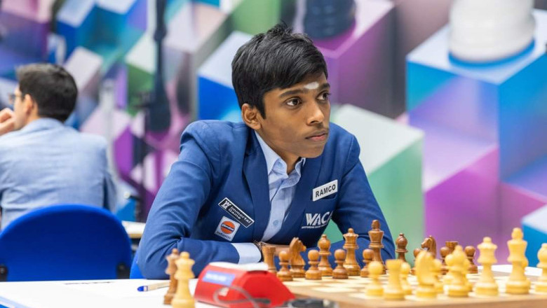 R Praggnanandhaa overwhelms Cheparinov and Vitiugov, presently World no.16.