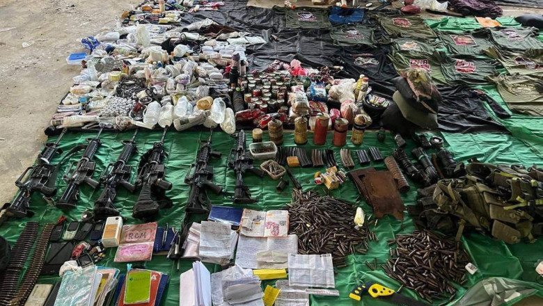 Several guns, war materials seized  in Surigao del Sur clash