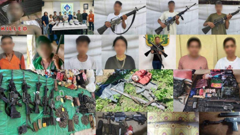 337 NPA members in Eastern Mindanao neutralized from Jan-Sept