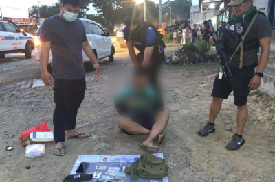 CAFGU nabbed for illegal firearms