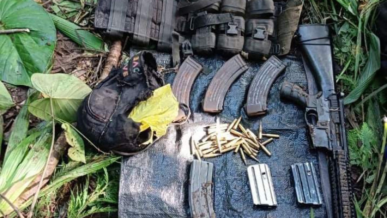 NPA rebel dies, 8 guns seized in Caraga Region clash