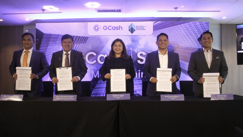 SEC and GCash sign agreement to combat scams and fraud