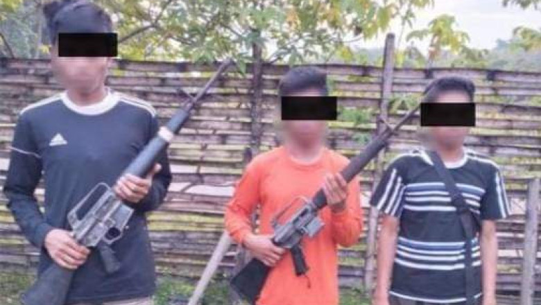 3 NPA rebels surrender in Talaingod