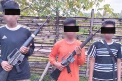 3 NPA rebels surrender in Talaingod
