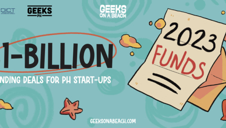Geeks On A Beach: PH startups eyeing $1-billion in funding deals this 2023