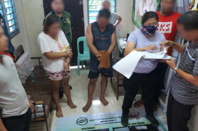 Live-in partner, dakpan sa pagpamaligya’g shabu