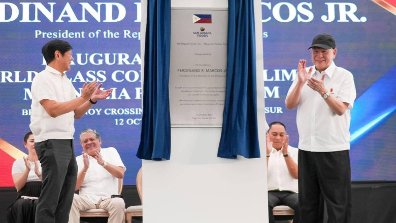 PBBM commits to agri sector 'industrialization'