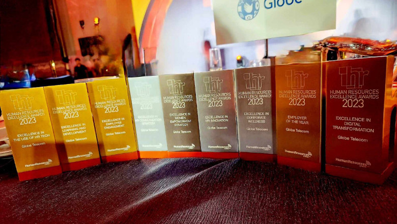Globe shines at HREA 2023 with nine awards