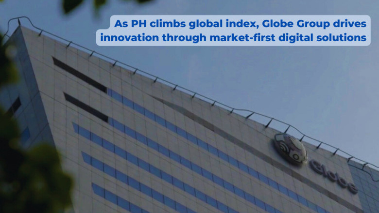 As PH climbs global index, Globe Group drives innovation through market-first digital solutions