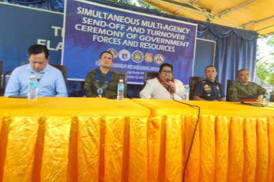 Comelec ready for BSKE;  10K plus security forces mobilized