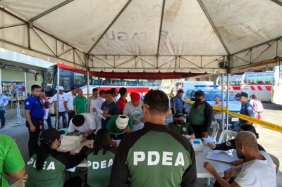 9 drivers in Davao Region  found drug use positive in PDEA’s 'Oplan Harabas'