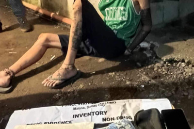 Painter, scavenger nabbed in shabu bust