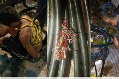 6 nabbed in separate cable theft incidents in Manila