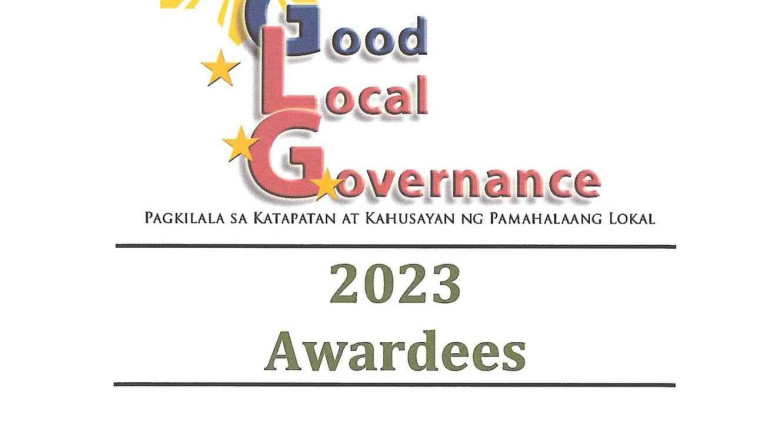 Mati City gets SGLG award anew