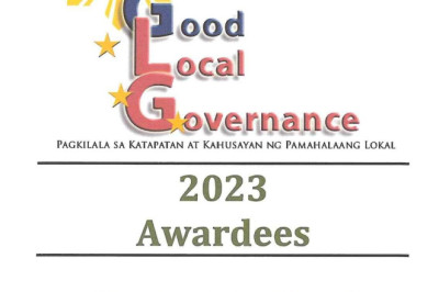 Mati City gets SGLG award anew