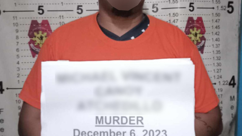 Female balut vendor alleged killer nabbed