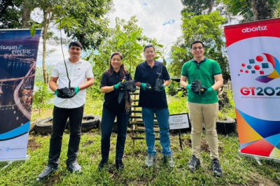 Aboitiz’s Buhisan Watershed Forest Rehabilitation celebrates  Four Years of Green Transformation