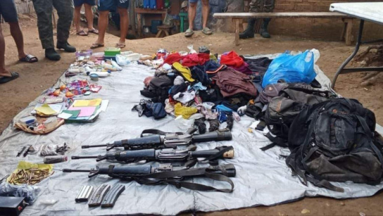 Guns, war materials seized after Bukidnon clash