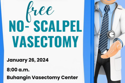 More Davaoeños get free no-scalpel vasectomy