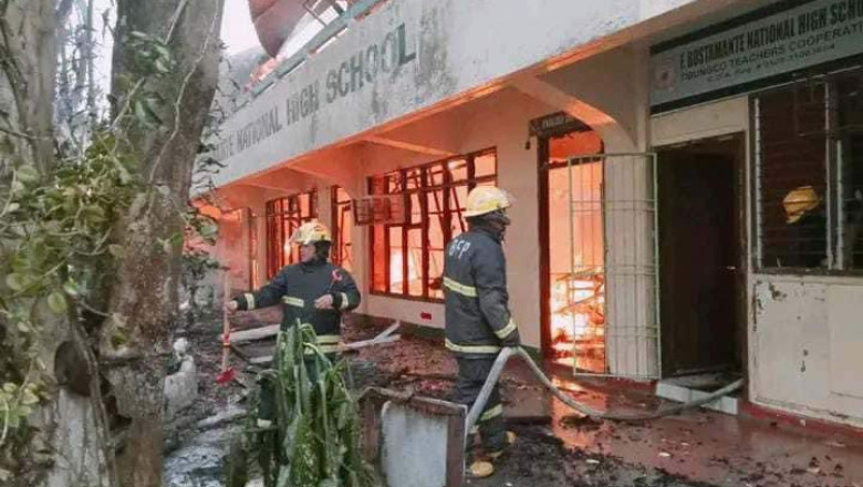 14 classrooms razed by fire in Tibungco