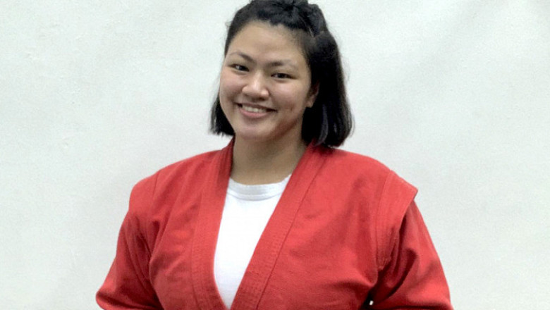 Davaoena  elected athlete representative in World Sambo body