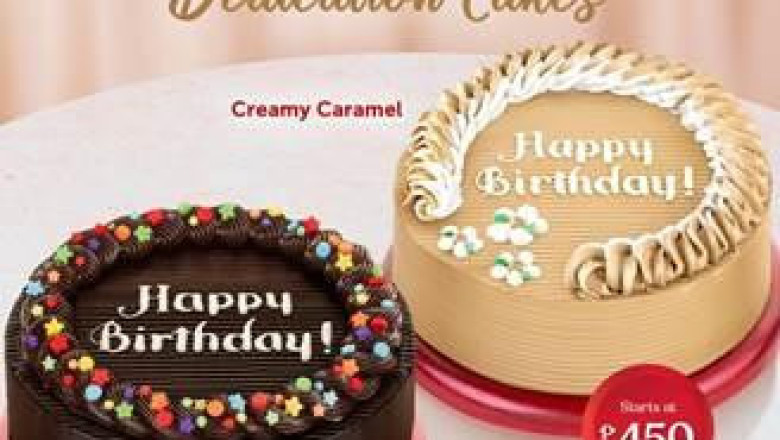 Make your celebrations special all year round with Red Ribbon’s Round Dedication Cakes