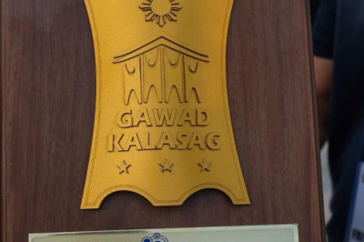 Central 911 gets Gawad KALASAG hall of fame award