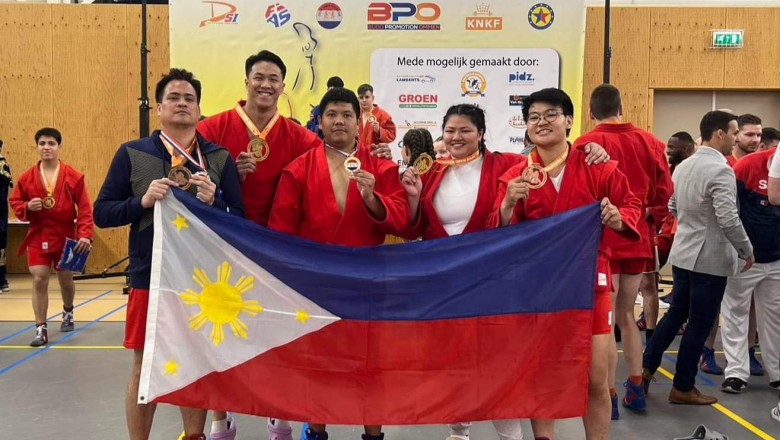 Davao's Tanconcian family wins 4 medals in  Netherlands