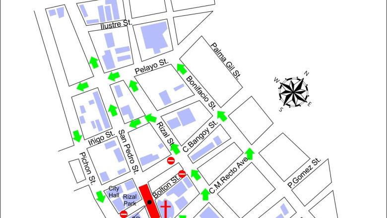 Road intersection closures set for Parada