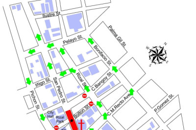 Road intersection closures set for Parada