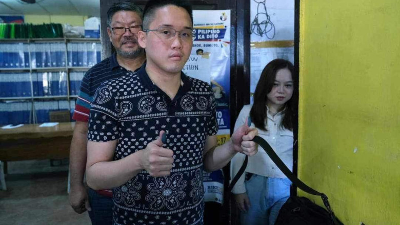 Sen. Bong Go’s son transfers registration in Lupon, Davao Oriental