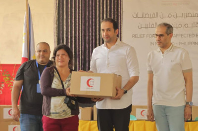 Davao de Oro landslide victims receive P55 million worth of relief goods from UAE