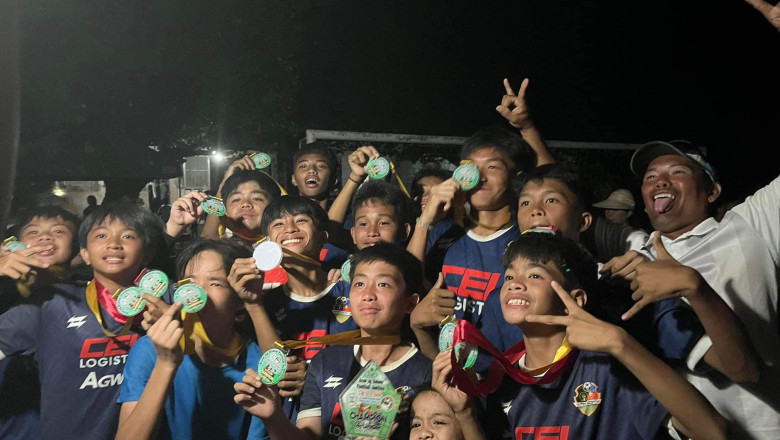 Crocs FC wins Araw ng Dabaw Football Festival's 14-under division