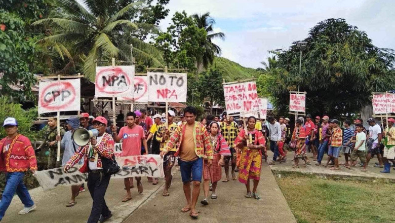 CPP-NPA condemned in former “red” areas in Bukidnon and Davao