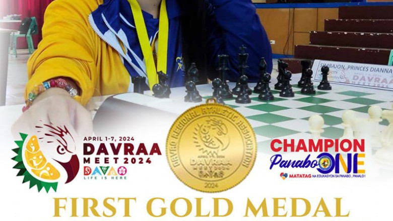 Samal, Panabo and Davao triumph handsomely in  DAVRAA 2024 blitz chess competition