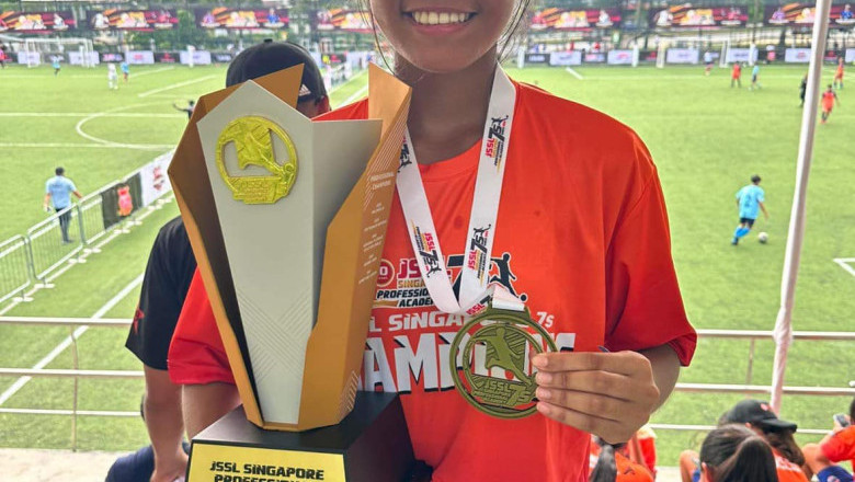 Davaoeno part of PH football team winning the Singapore football tournament