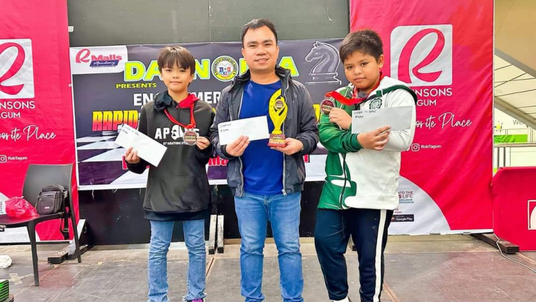 Samal Waves wins 4th gold medal in DAVRAA 2024 elementary chess tournament