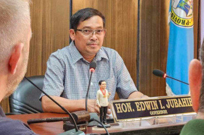 Suspension order gikan sa Malacañan batok Gov. Jubahib,  gikuwestyon; wa masayod unsang kaso