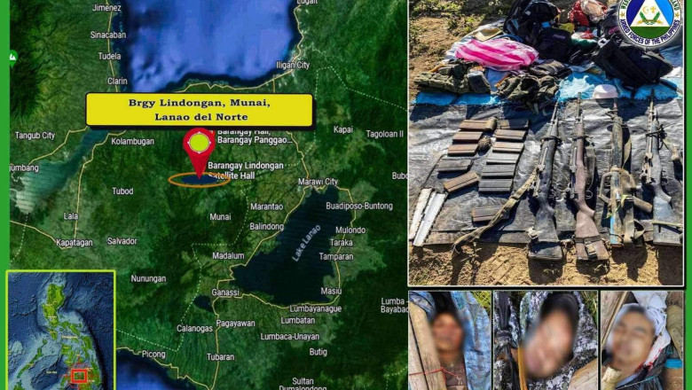 3 lokal nga terorista sa Lanao del Norte patay sa operasyon