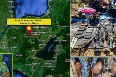 3 lokal nga terorista sa Lanao del Norte patay sa operasyon