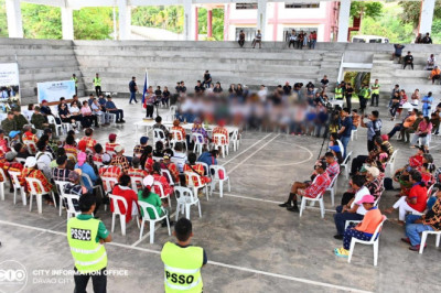 Paquibato tribe holds reconciliation rituals with former NPA rebels